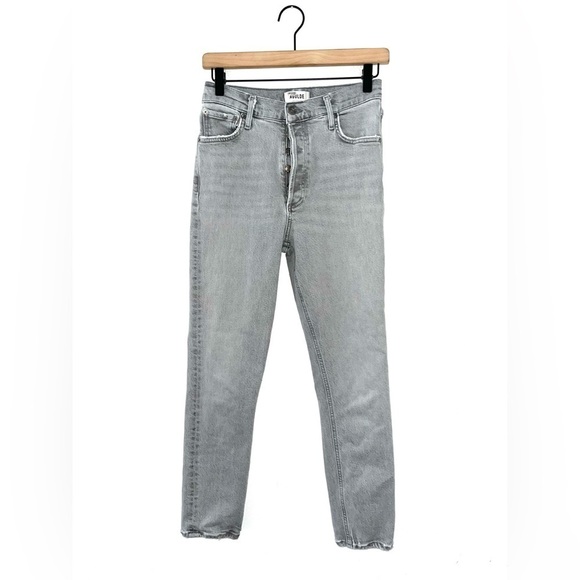 AGOLDE Gray Nico High-Rise Skinny Jeans Size 26 - Picture 3 of 14